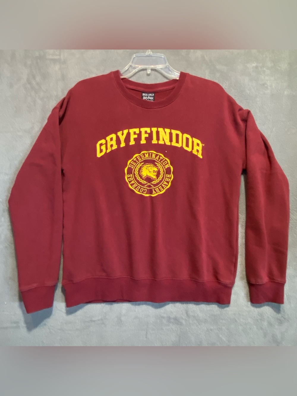 Box Lunch Exclusive Harry Potter Gryffindor Sweatshirt Small